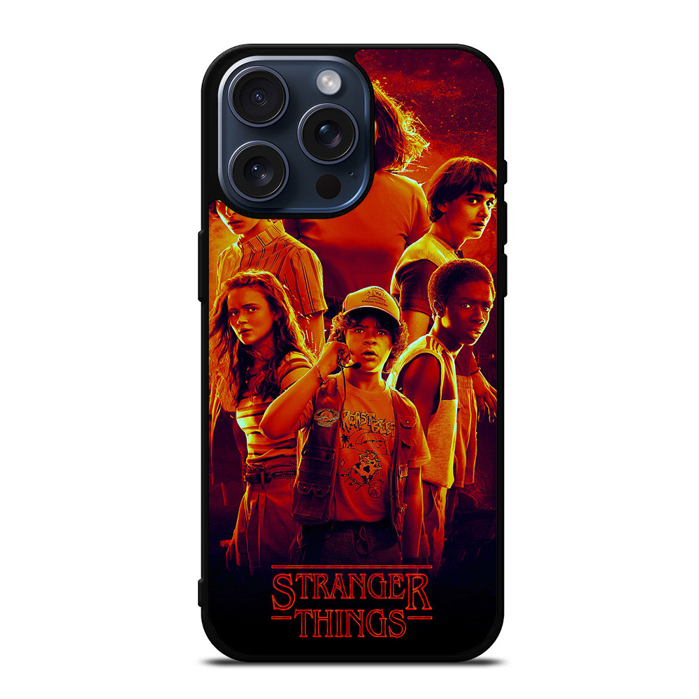 casetify STRANGERTHINGS コラボ　iPhone15pro STRANGER THINGS TV SERIES iPhone 15 Pro Max Case Cover